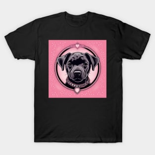 Sweet Black Staffy T-Shirt